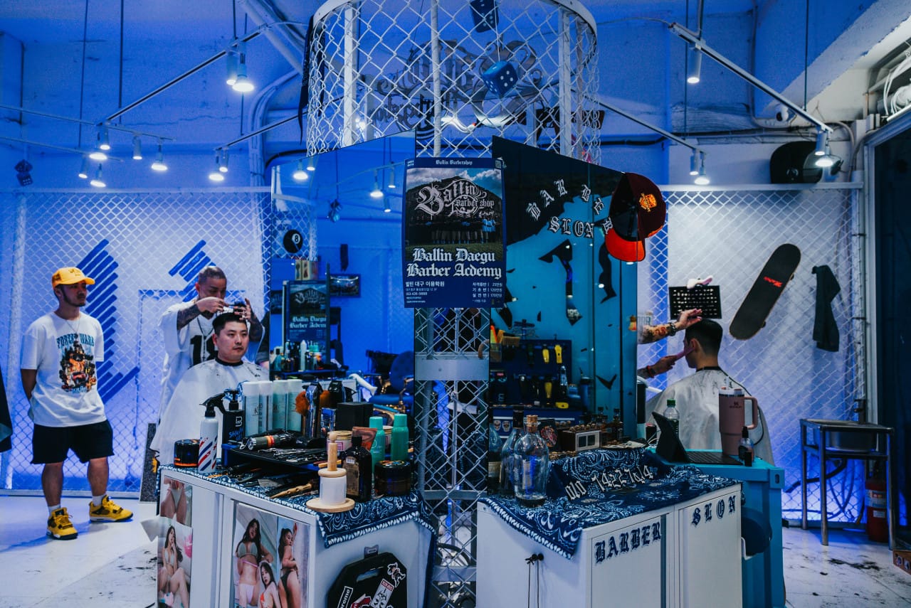 5 Best Barbershops in Daegu for Men’s Cuts, Fades, and Perms (2025)