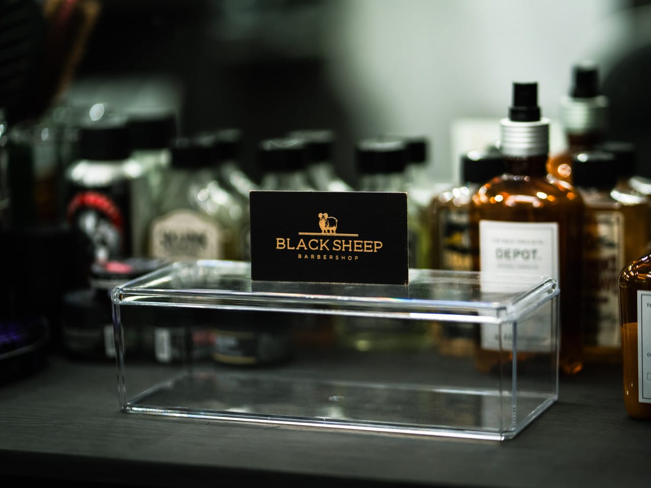 Blacksheep Barbershop in Hongdae