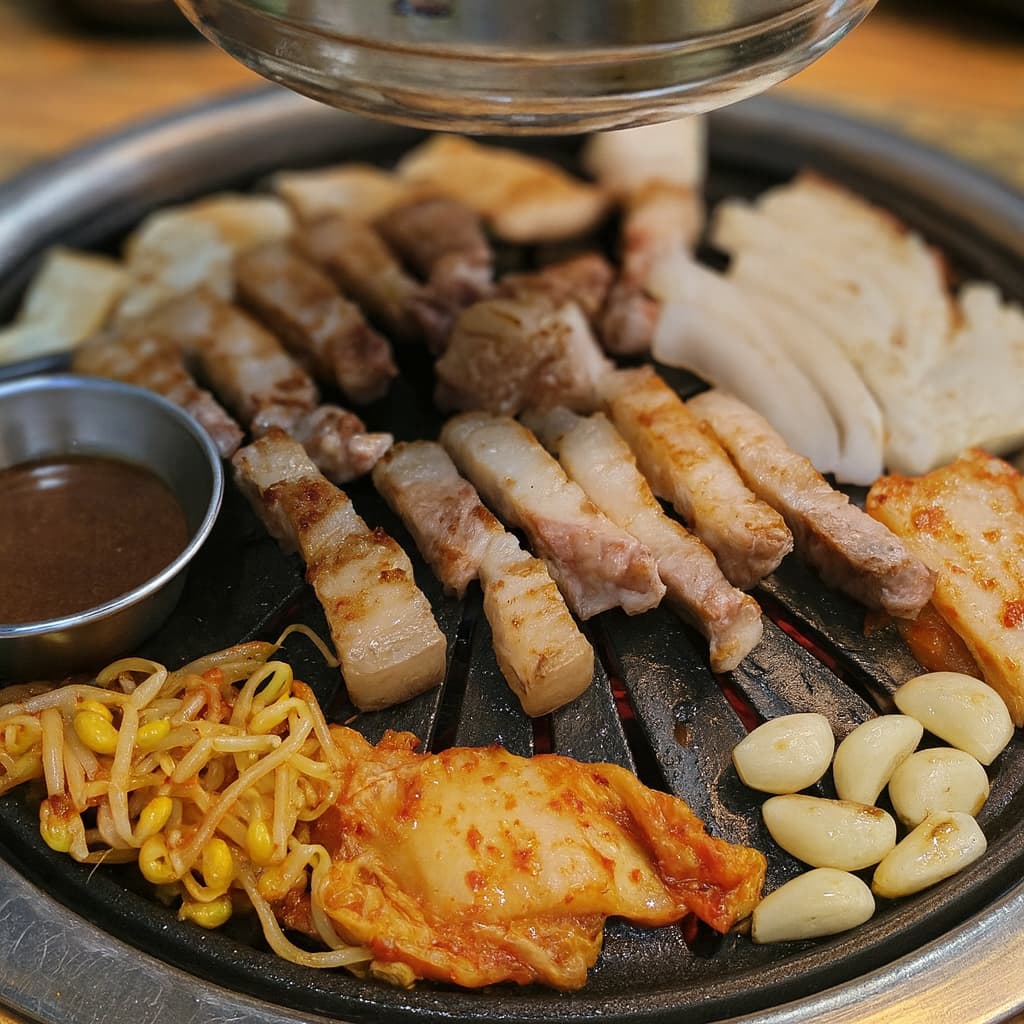 Ggool Ggool-i Pork BBQ (Deulan-gil Branch) – Authentic Samgyeopsal in Daegu
