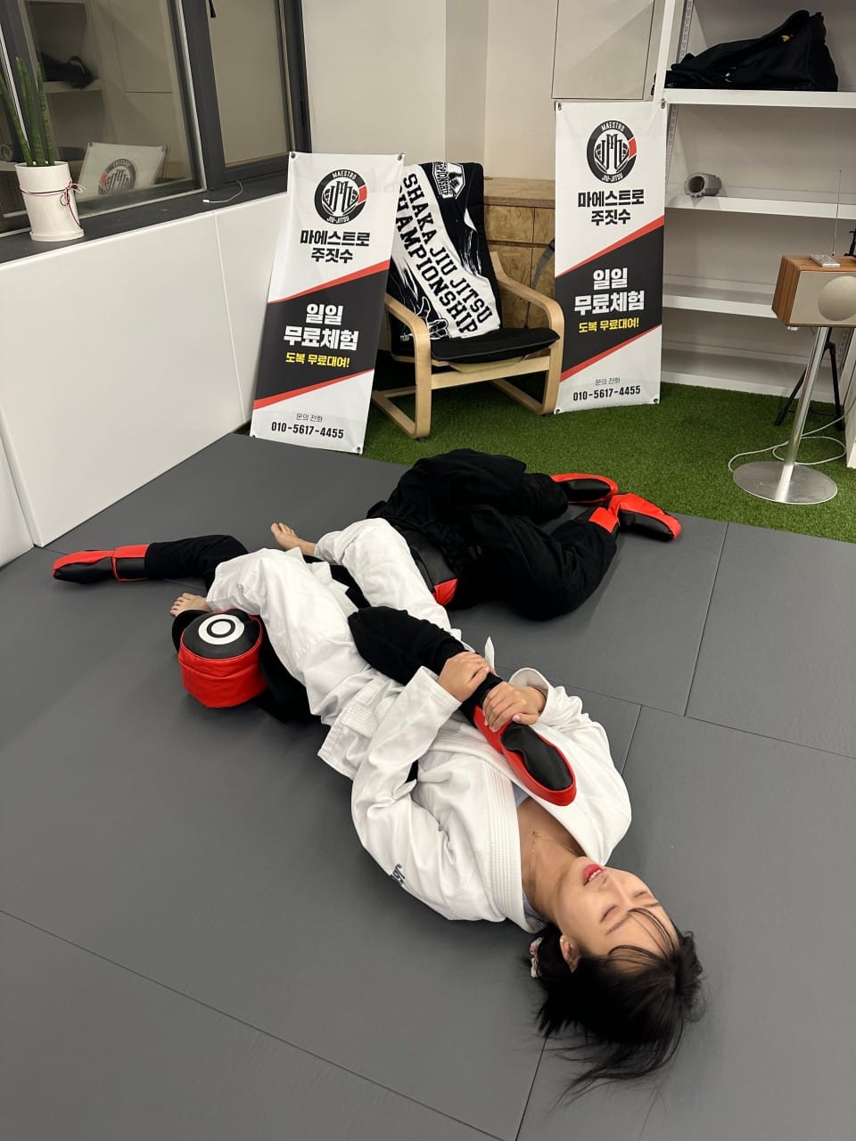 Team Maestro Jiu-Jitsu – Train Like a Champion in Daegu