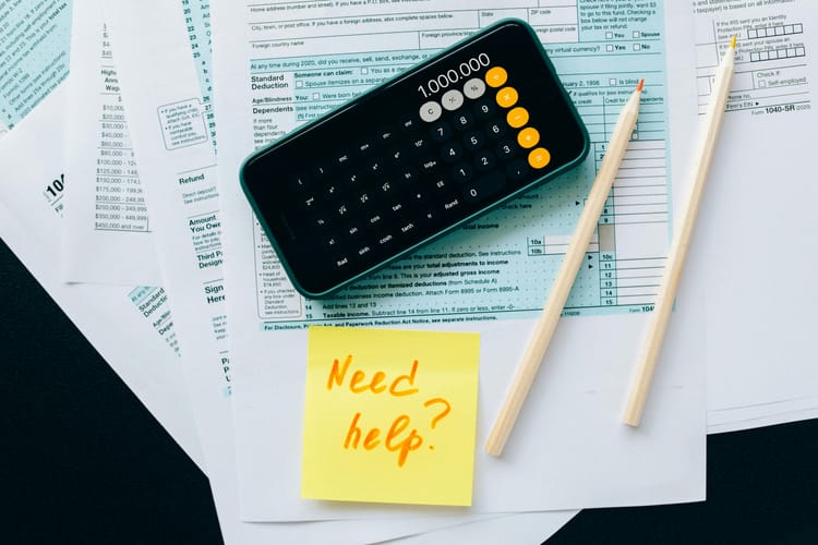 An image referencing the accounting support expats can get from Korean Tax Experts 