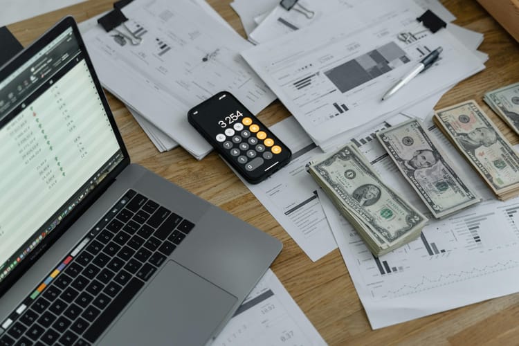 An image referencing tax accounting services for expats in Korea