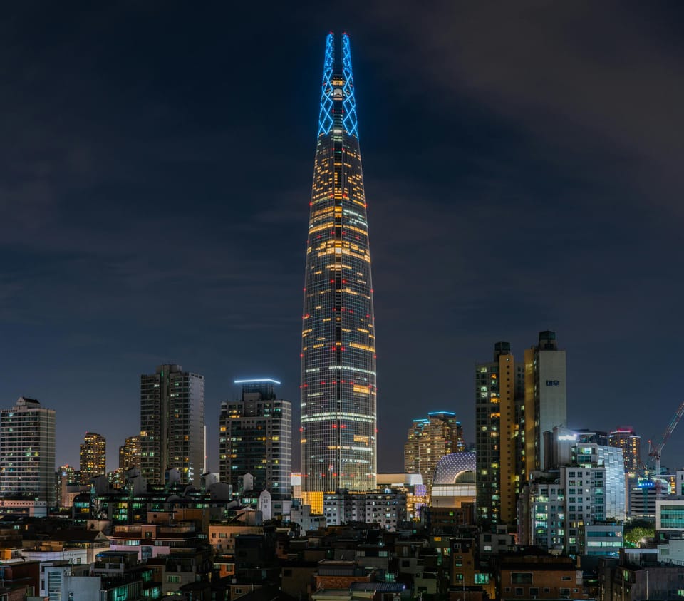 Image of Seoul skyline referencing business setup in Korea